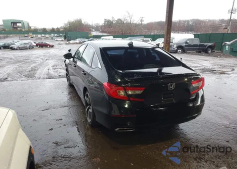 2019 Honda Accord Sport from USA, damaged, VIN 1HGCV1F34KA108948